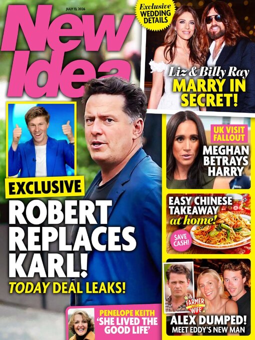 Cover image for New Idea